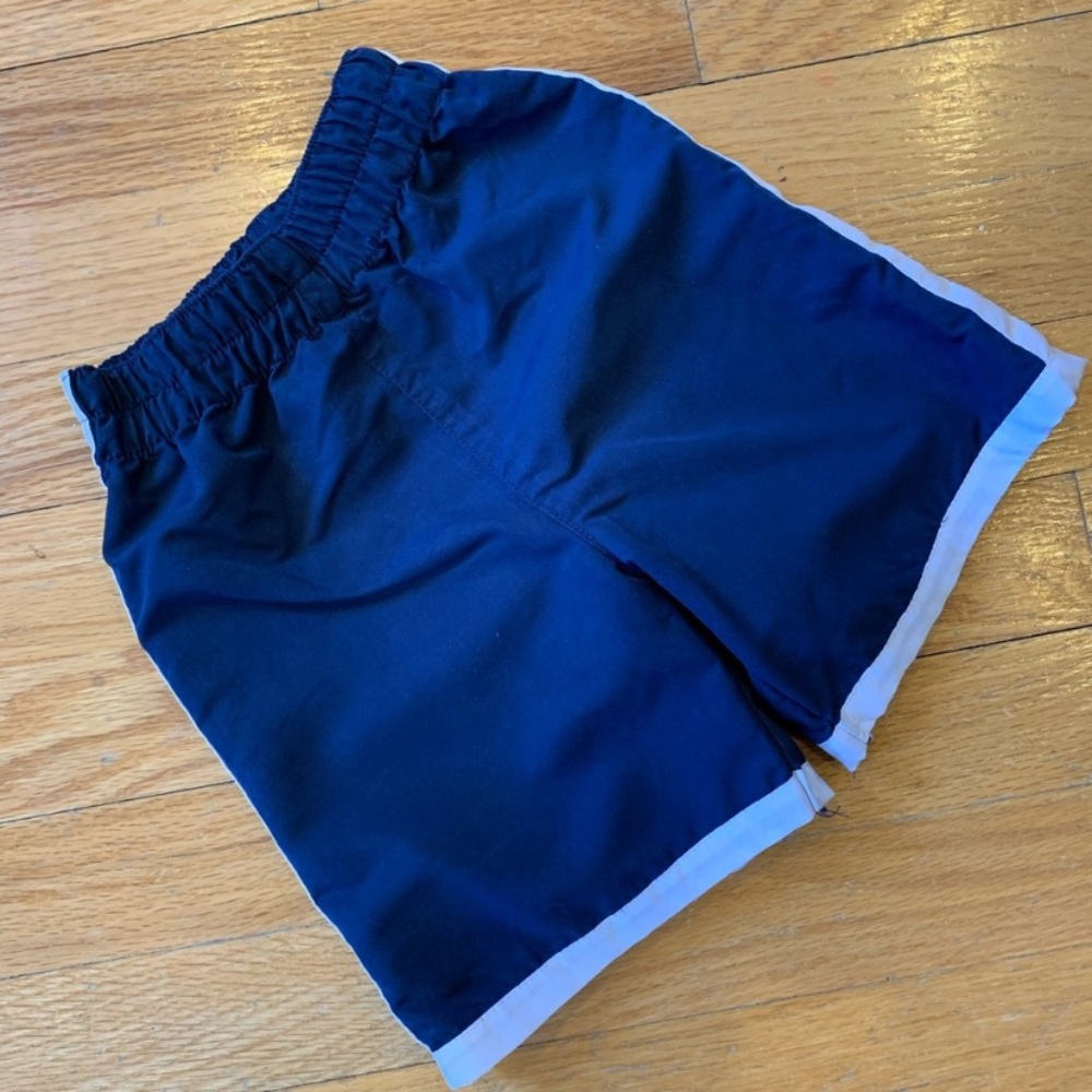 Fun to The 4th Boys Navy and White Shorts Size 2T